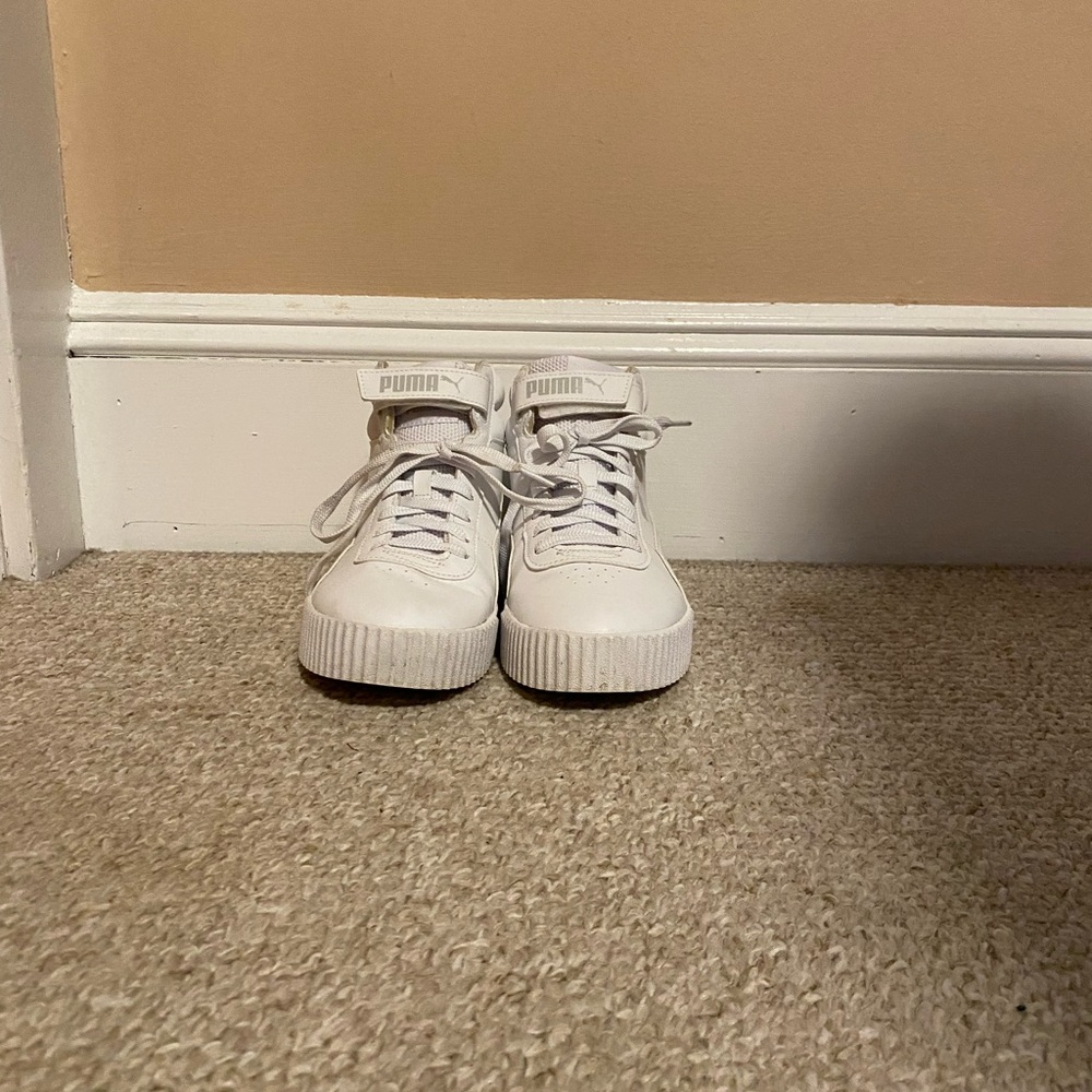 Puma Classic White Sneakers